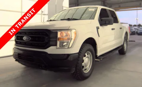 White 2021 Ford F-150 XL for sale in Alvin, TX