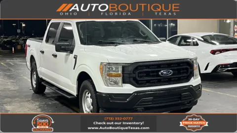 White 2021 Ford F-150 XL for sale in Alvin, TX
