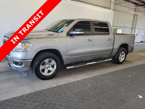 Silver 2022 Ram 1500 Big Horn for sale in Alvin, TX