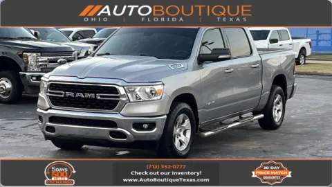 Silver 2022 Ram 1500 Big Horn for sale in Alvin, TX