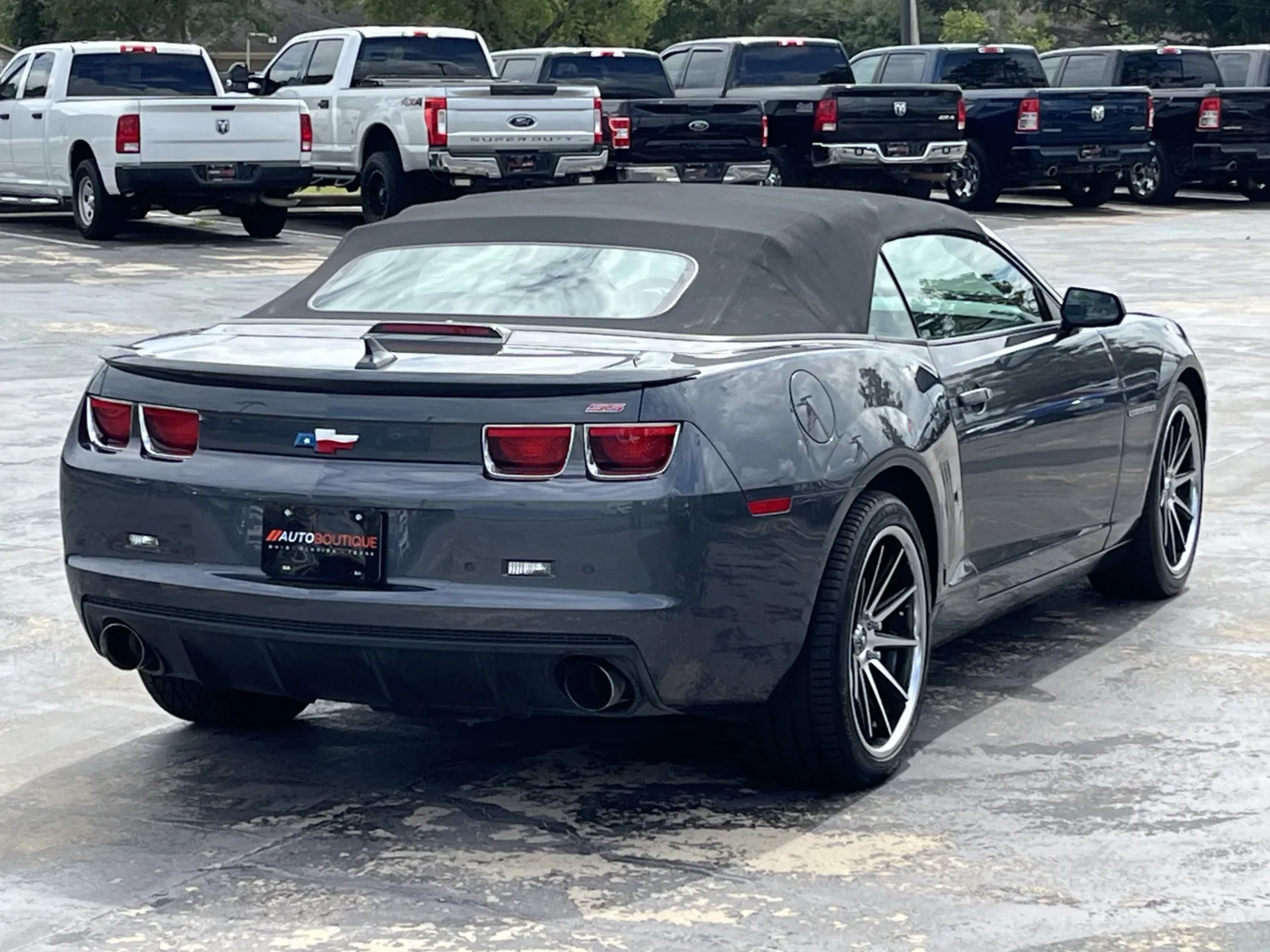 Chevrolet Camaro photo 7