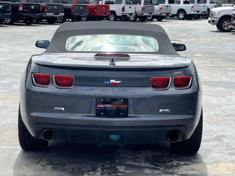 More photos of 2011 Chevrolet Camaro 2SS at Auto Boutique Texas, TX
