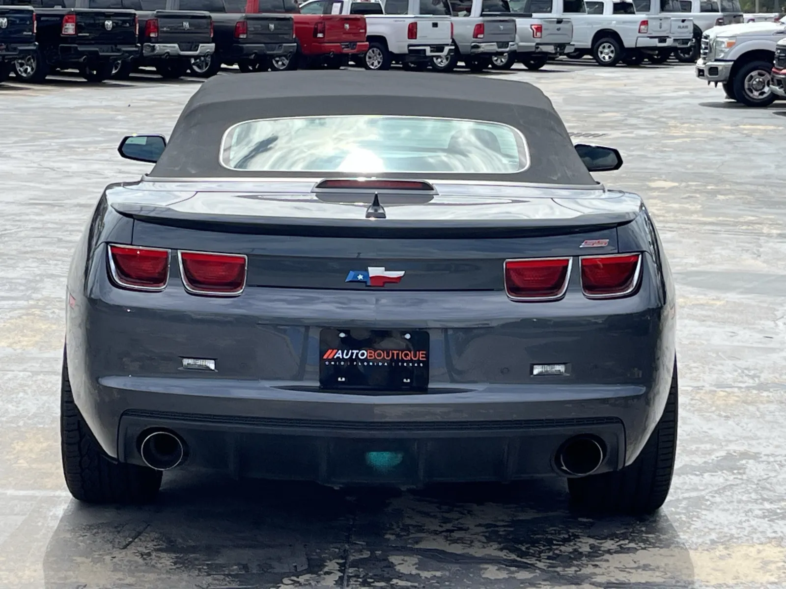 Chevrolet Camaro photo 6