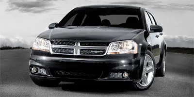 Orange 2012 Dodge Avenger SE for sale in Alvin, TX