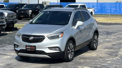 Silver 2017 Buick Encore Essence for sale in Alvin, TX