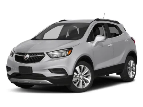 Silver 2017 Buick Encore Essence for sale in Alvin, TX