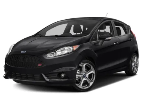 Black 2019 Ford Fiesta ST for sale in Alvin, TX