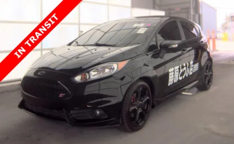 Black 2019 Ford Fiesta ST for sale in Alvin, TX