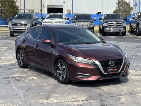 Another view of 2023 Nissan Sentra SV for sale in Alvin, TX at Auto Boutique Texas