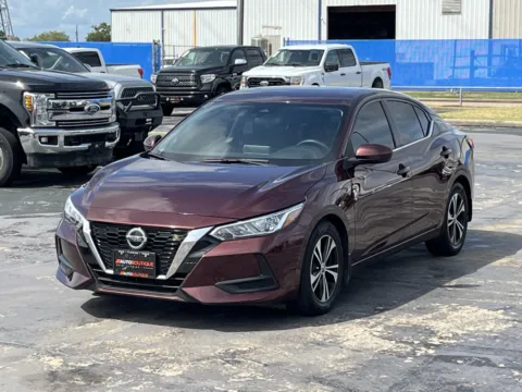 Photos of 2023 Nissan Sentra SV for sale in Alvin, TX at Auto Boutique Texas