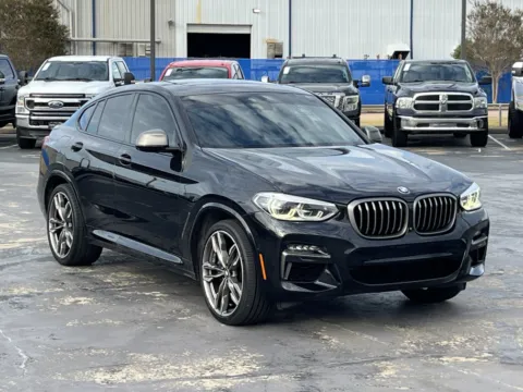 Another view of 2021 BMW X4 M40i for sale in Alvin, TX at Auto Boutique Texas