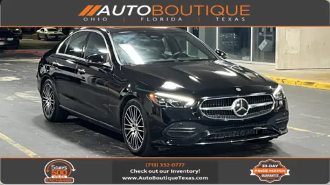 Black 2024 Mercedes-Benz C-Class C 300 for sale in Alvin, TX