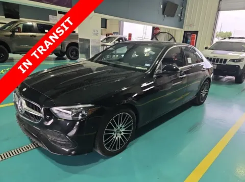 Black 2024 Mercedes-Benz C-Class C 300 for sale in Alvin, TX