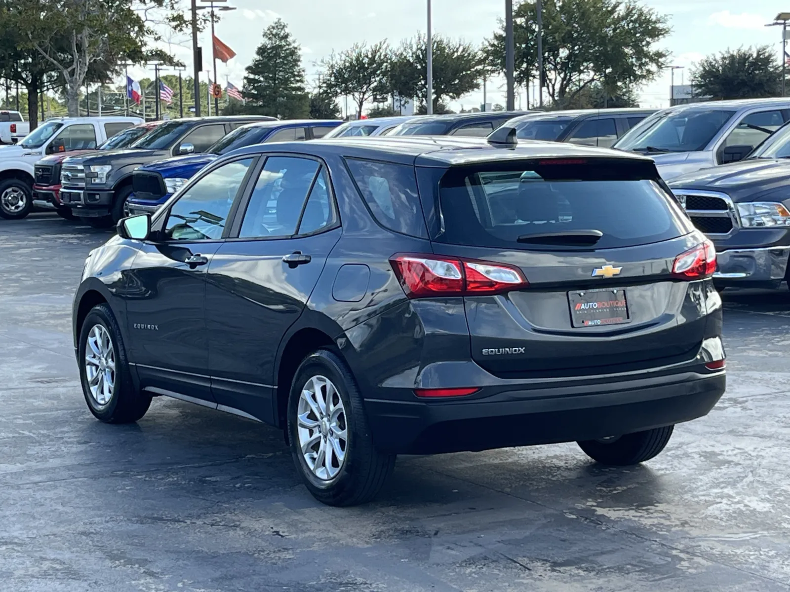 Chevrolet Equinox photo 8