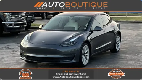 Gray 2023 Tesla Model 3 for sale in Alvin, TX
