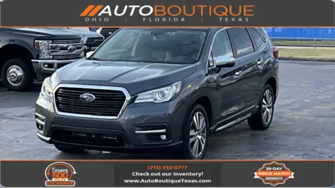 Gray 2020 Subaru Ascent Touring for sale in Alvin, TX