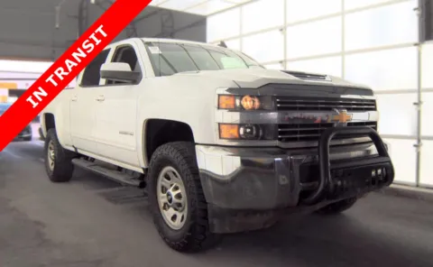 White 2017 Chevrolet Silverado 2500 HD LT for sale in Alvin, TX