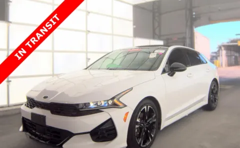 White 2021 Kia K5 GT-Line for sale in Alvin, TX