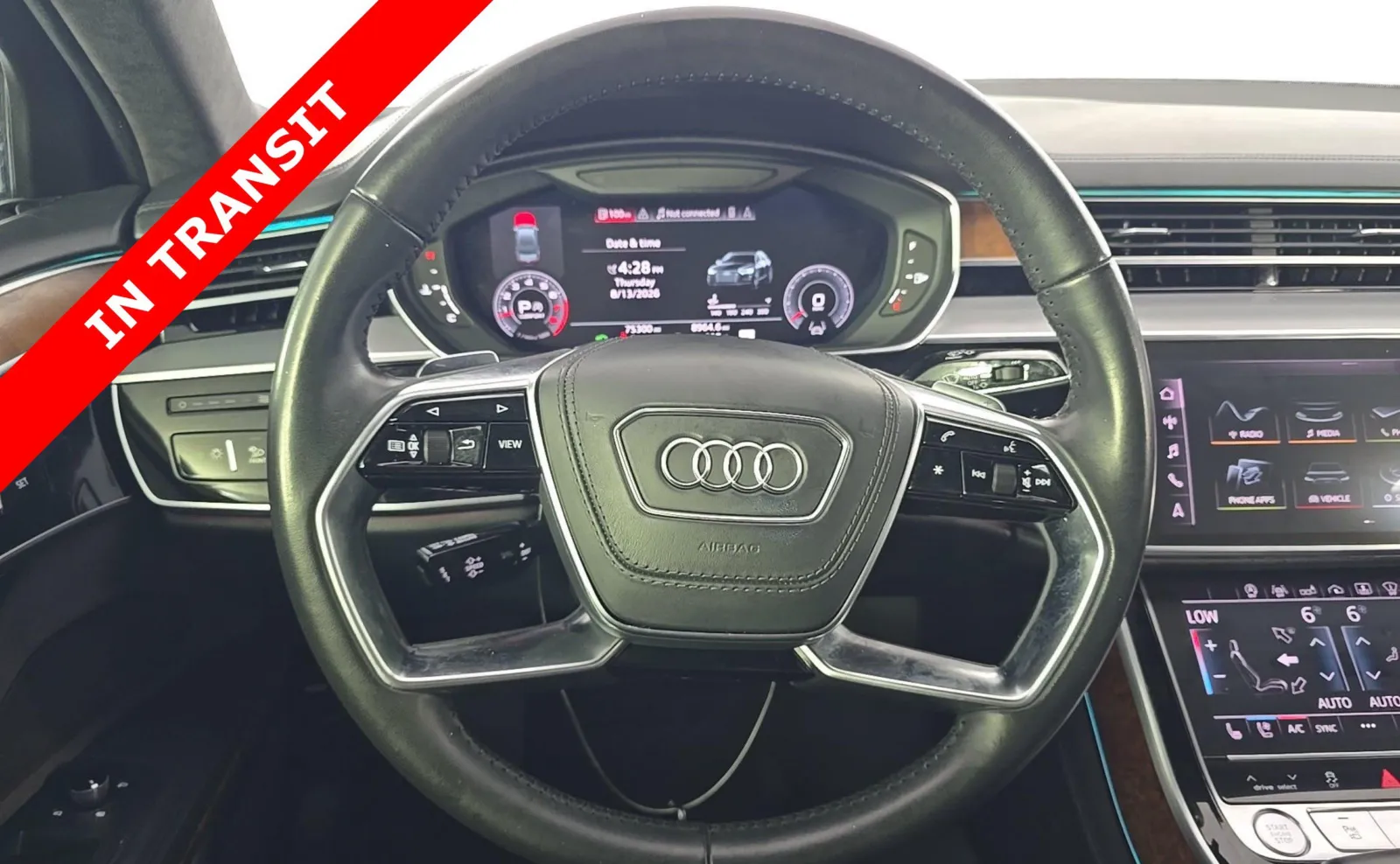 Audi A8 L photo 6