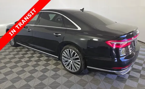 Another view of 2019 Audi A8 L quattro 55 TFSI for sale in Alvin, TX at Auto Boutique Texas