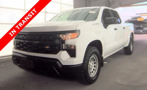 White 2022 Chevrolet Silverado 1500 Work Truck for sale in Alvin, TX