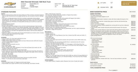 Photos of 2022 Chevrolet Silverado 1500 Work Truck for sale in Alvin, TX at Auto Boutique Texas