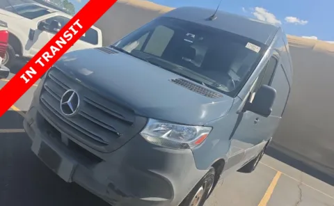 Gray 2019 Mercedes-Benz Sprinter Cargo Van 2500 for sale in Alvin, TX