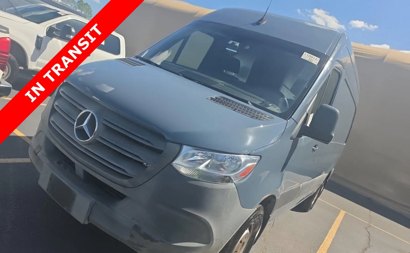 2019 Mercedes-Benz Sprinter Cargo Van