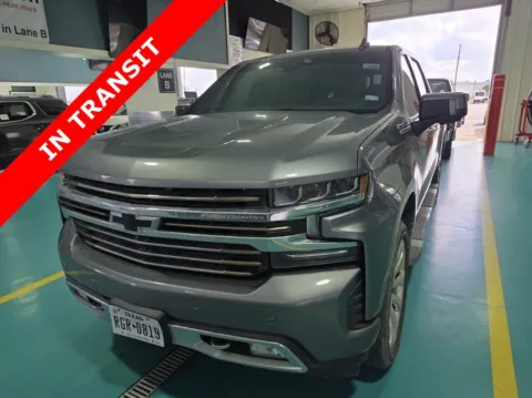 Gray 2021 Chevrolet Silverado 1500 High Country for sale in Alvin, TX