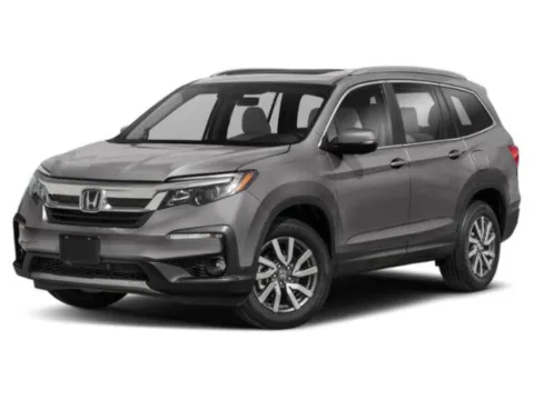 White 2021 Honda Pilot EX-L for sale in Alvin, TX