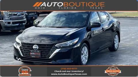Black 2025 Nissan Sentra S for sale in Alvin, TX