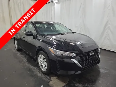 Black 2025 Nissan Sentra S for sale in Alvin, TX