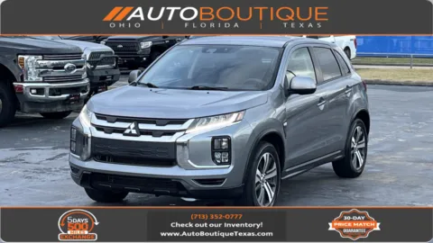 Gray 2021 Mitsubishi Outlander Sport ES for sale in Alvin, TX