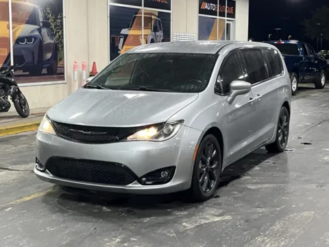 Another view of 2019 Chrysler Pacifica Touring Plus for sale in Alvin, TX at Auto Boutique Texas
