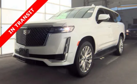 White 2023 Cadillac Escalade 4WD Premium Luxury for sale in Alvin, TX