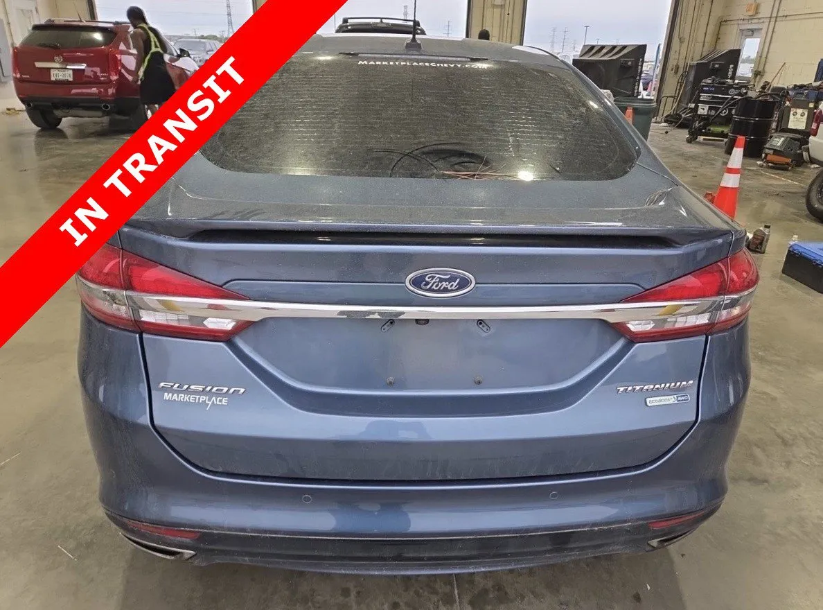 Ford Fusion photo 4