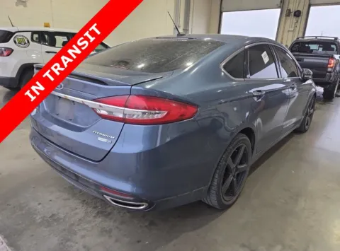 Another view of 2018 Ford Fusion Titanium for sale in Alvin, TX at Auto Boutique Texas