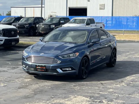 Photos of 2018 Ford Fusion Titanium for sale in Alvin, TX at Auto Boutique Texas