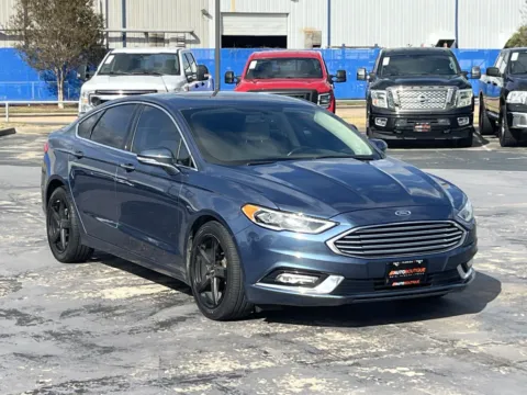 Another view of 2018 Ford Fusion Titanium for sale in Alvin, TX at Auto Boutique Texas