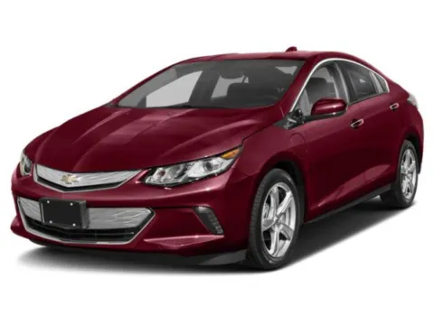 White 2018 Chevrolet Volt LT for sale in Alvin, TX