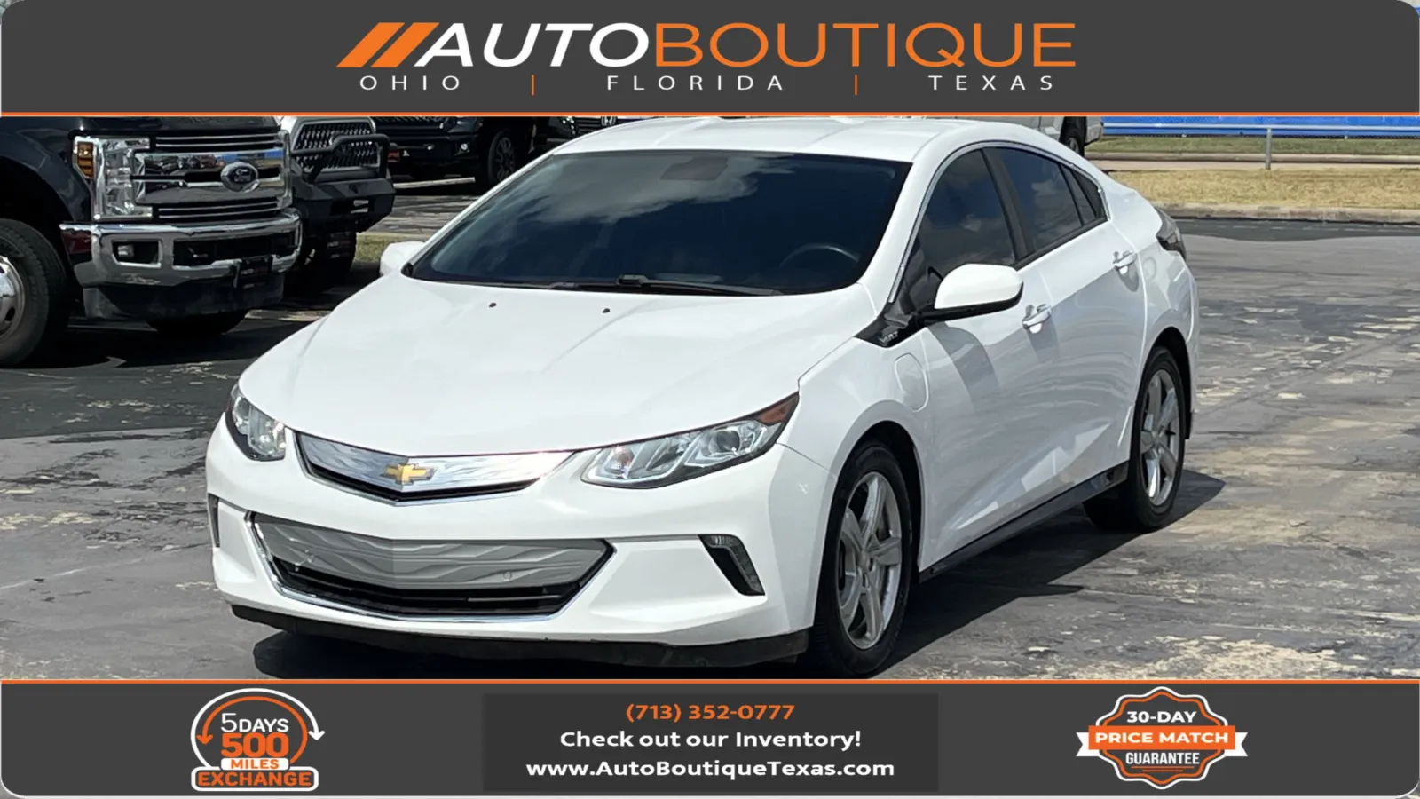 2018 Chevrolet Volt LT