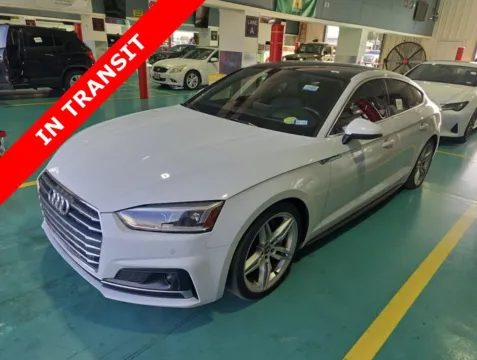 White 2018 Audi A5 Sportback Prestige for sale in Alvin, TX