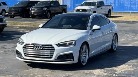 White 2018 Audi A5 Sportback Prestige for sale in Alvin, TX