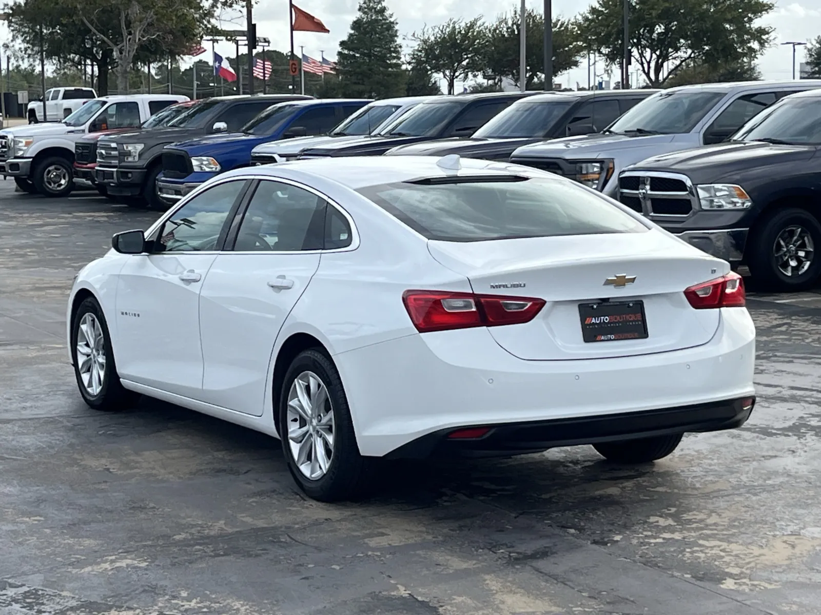 Chevrolet Malibu photo 9