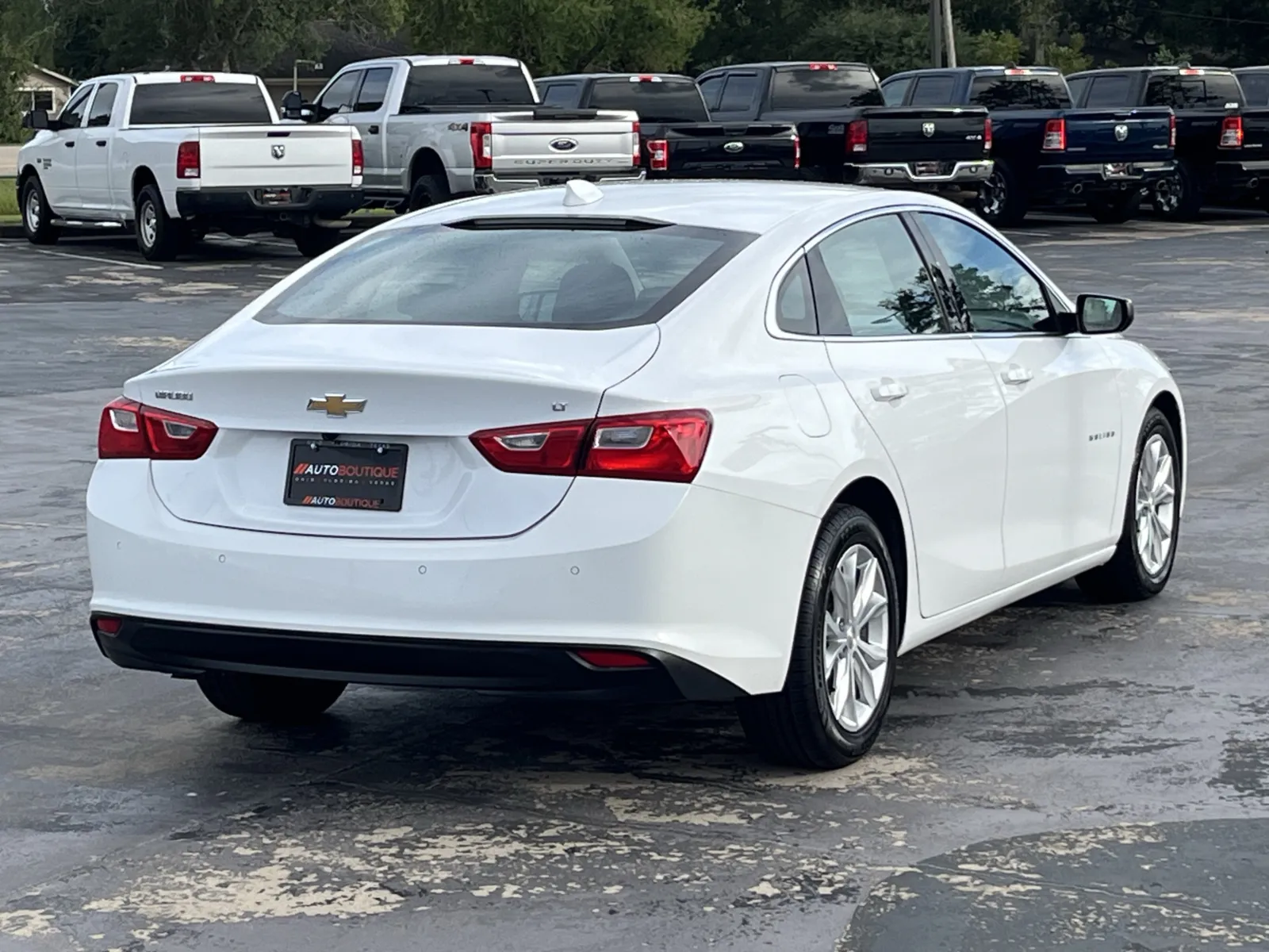 Chevrolet Malibu photo 8