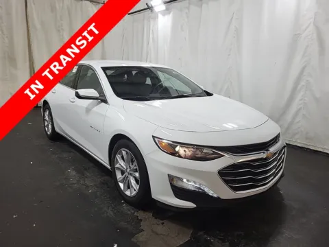 White 2024 Chevrolet Malibu LT for sale in Alvin, TX