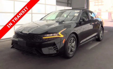 Black 2022 Kia K5 LXS for sale in Alvin, TX