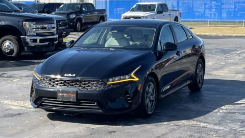 Black 2022 Kia K5 LXS for sale in Alvin, TX