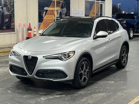 Another view of 2019 Alfa Romeo Stelvio Sport for sale in Alvin, TX at Auto Boutique Texas