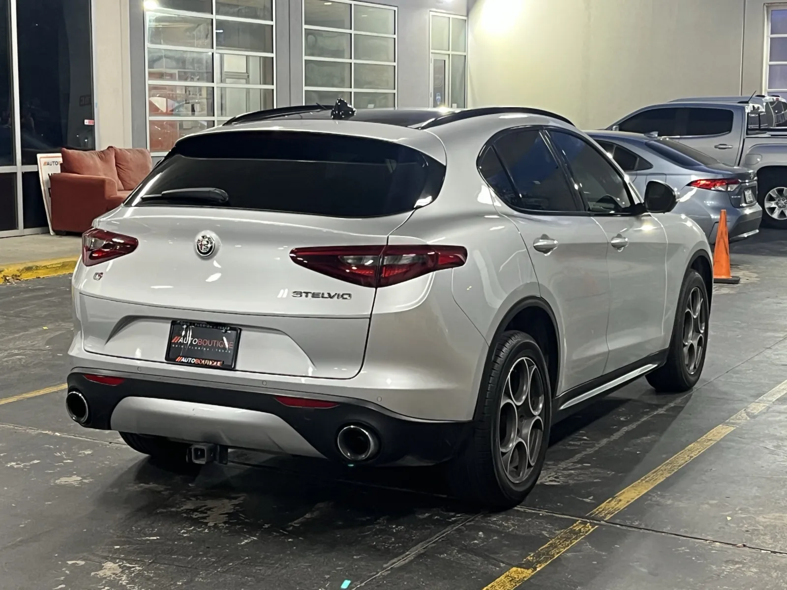 Alfa Romeo Stelvio photo 11